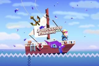 奇葩钓鱼EX Ridiculous Fishing EX for Mac v1.0.15 中文原生版