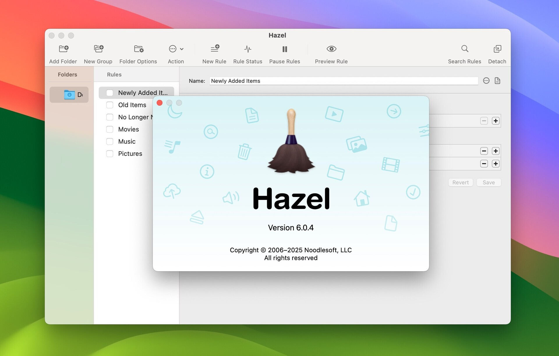 Hazel for Mac v6.0.4 自动化清理软件 免激活下载-1