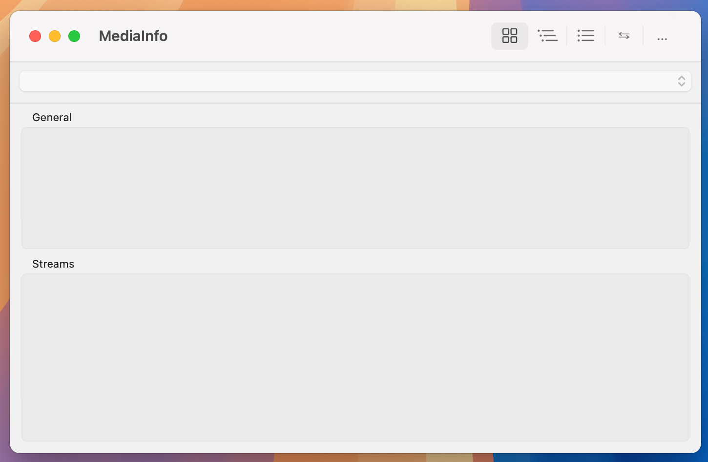 MediaInfo for Mac v25.03 媒体信息检测软件 免激活下载-1