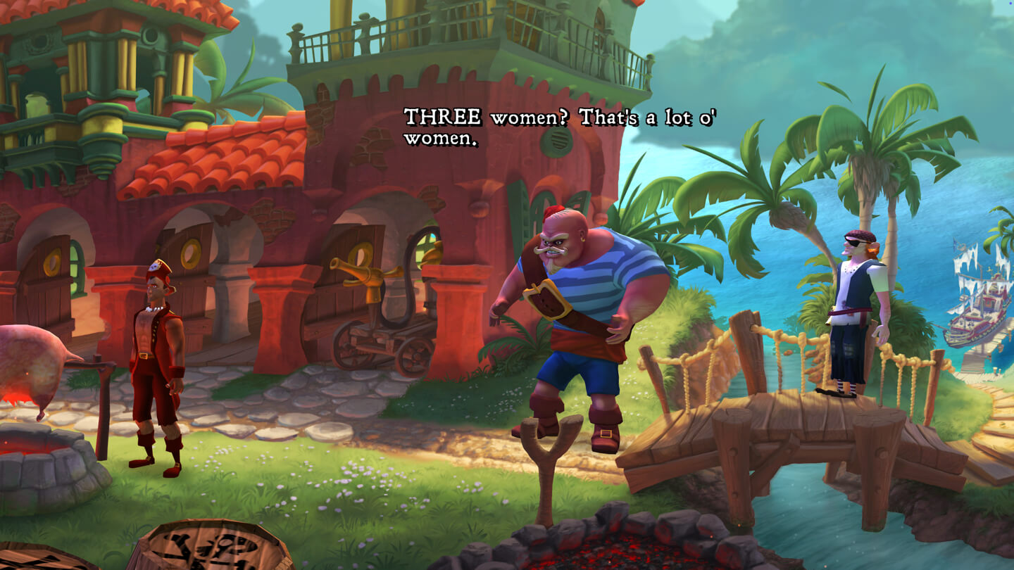 格拉博斯基公爵：大剑豪 Duke Grabowski: Mighty Swashbuckler for Mac v1.1.0.18 英文原生版-2