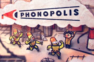 喇叭之城 Phonopolis for Mac v1.0.2 中文版