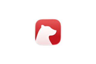 Bear 熊掌记 for Mac v2.8 极简笔记应用 激活版