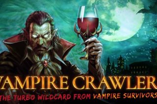 吸血鬼爬行者：屠戮地牢的吸血鬼幸存者 Vampire Crawlers: The Turbo Wildcard from Vampire Survivors for Mac v1.4.1 中文版