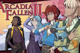 阿卡迪亚的陨落2 Arcadia Fallen II for Mac v1.0.4.0 英文版