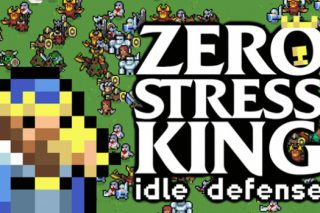 零压力之王：放置防御 Zero Stress King: Idle Defense for Mac v1.0.7 中文版