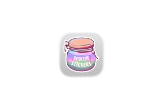 Desktop Stickers for Mac v2.93 桌面贴纸工具 激活版
