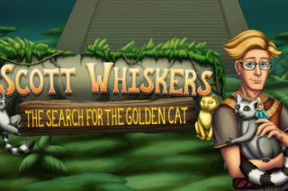 斯科特威斯克斯：寻找金猫 Scott Whiskers: the Search for the Golden Cat for Mac v1.0.53 英文版