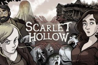 绯红山谷 Scarlet Hollow for Mac v1.2 英文版