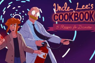 李叔叔的菜谱：五道灾难菜谱 Uncle Lee's Cookbook: Five Recipes for Disaster for Mac v1.0.2 英文版