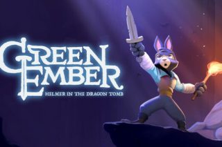 绿火焰传奇：龙墓勇士赫尔默 Green Ember: Helmer in the Dragon Tomb for Mac v1.0.9 英文版