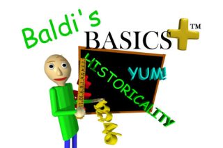 巴迪的基础教育扩展版 Baldi's Basics Plus for Mac v0.14.3 英文版