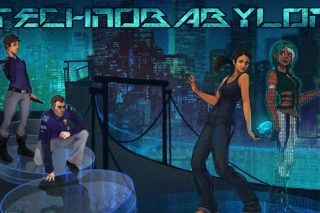 科技巴比伦 Technobabylon Deluxe Edition for Mac v3.9 英文版
