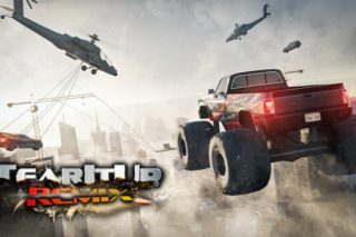 混乱飙车：重置版 TearItUp Remix for Mac v1.12 英文版