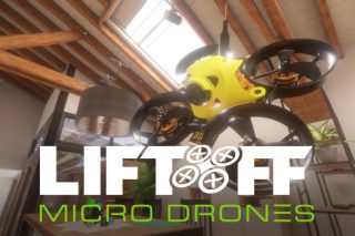 升空时刻：微型无人机 Liftoff: Micro Drones for Mac v1.1.0 英文版
