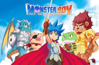 怪物男孩和中咒王国 Monster Boy And The Cursed Kingdom for Mac v1.0.5 中文版