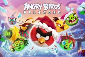 愤怒的小鸟：重启 Angry Birds Reloaded for Mac v4.2 中文,英文版