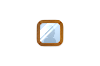 Hand Mirror for Mac v4.0.4 摄像头预览工具 激活版