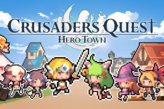 克鲁赛德战记：英雄之城 Crusaders Quest : Hero Town for Mac v2.0.1 中文版