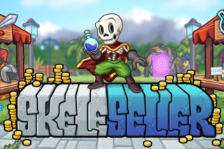 骷髅店主 Skeleseller for Mac v1.0.3 英文版